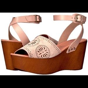 Seychelles Stormy Platform Wedge Sandal